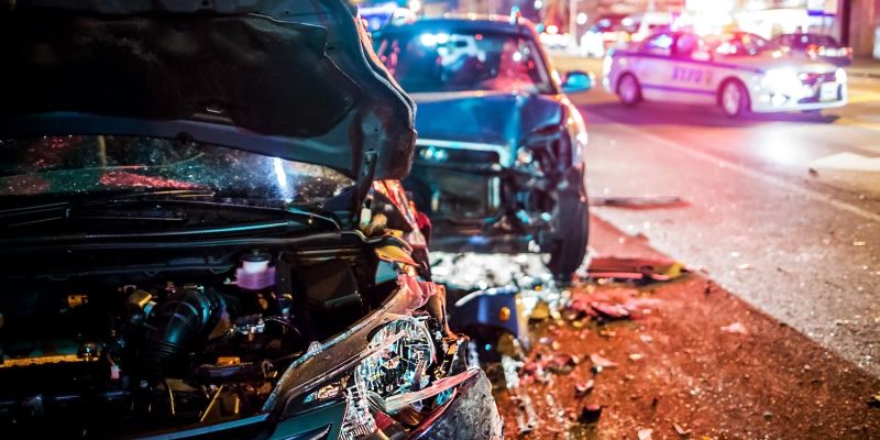 Car Crash with police